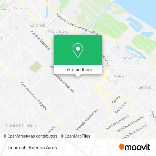 Tecnitech map