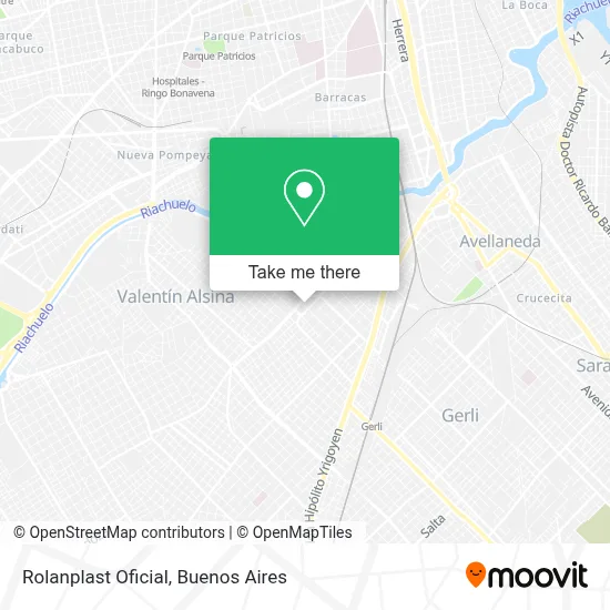 Rolanplast Oficial map