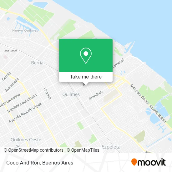 Coco And Ron map