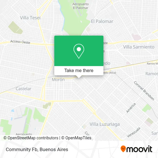 Community Fb map