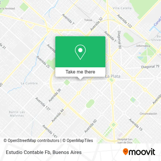 Estudio Contable Fb map