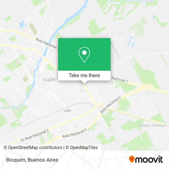 Bioquim map
