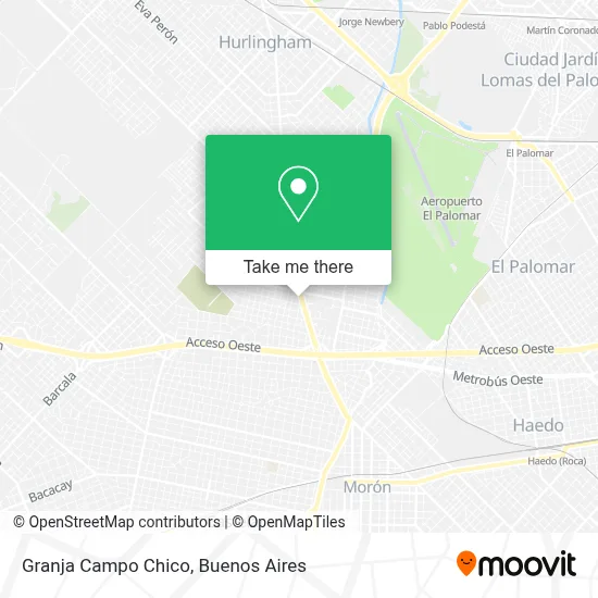 Granja Campo Chico map