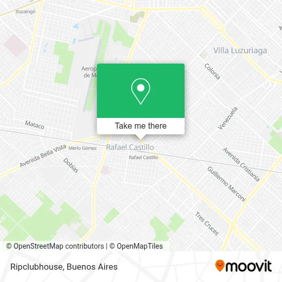 Ripclubhouse map