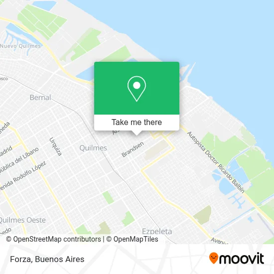Forza map