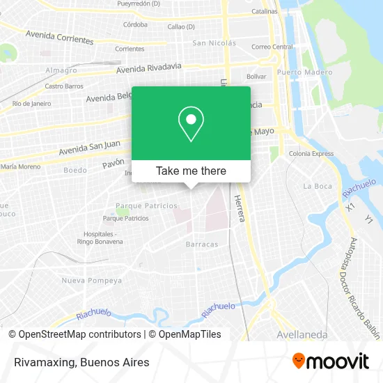 Rivamaxing map