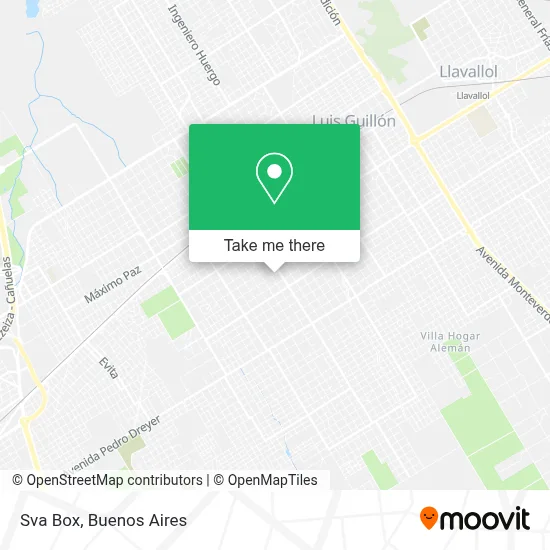 Sva Box map