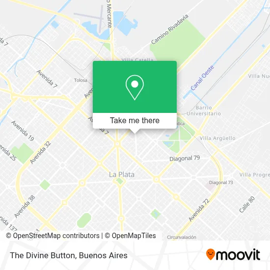 The Divine Button map