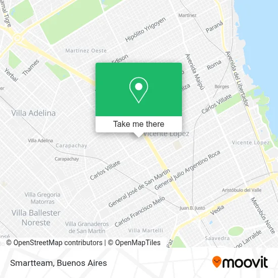 Smartteam map