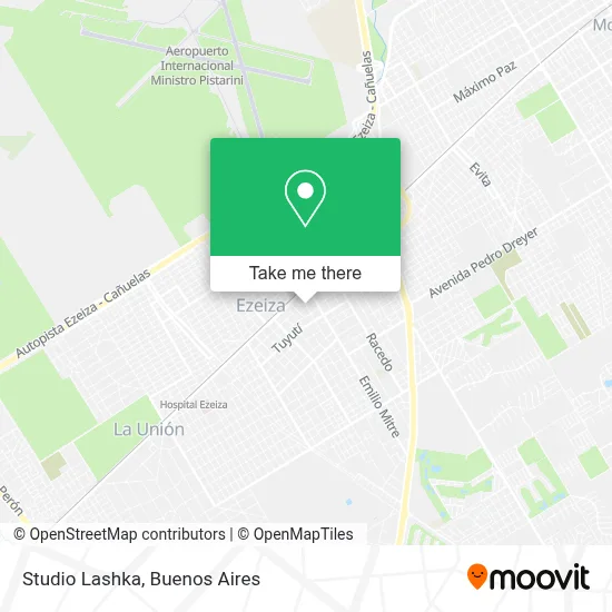 Studio Lashka map