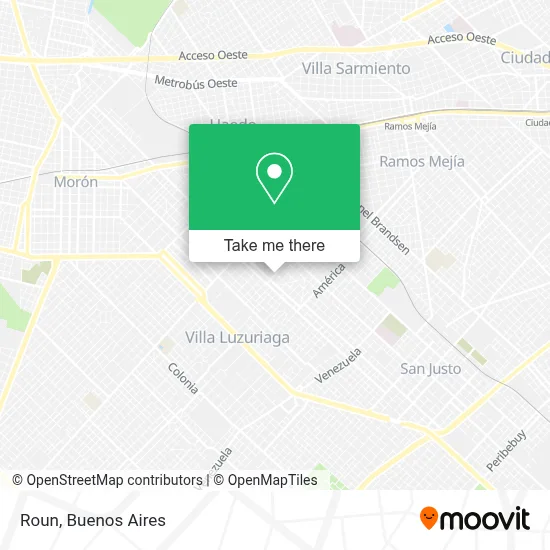 Roun map
