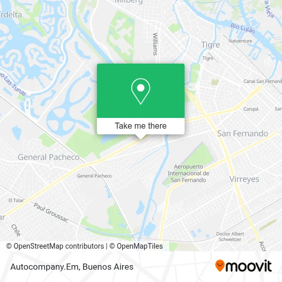 Autocompany.Em map