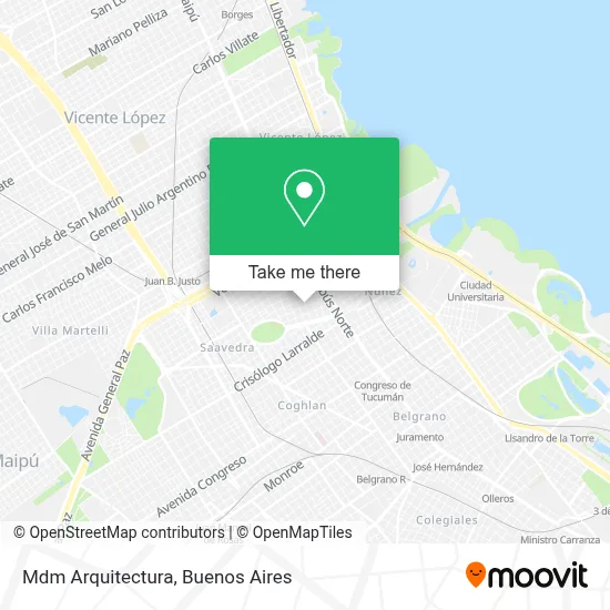 Mdm Arquitectura map