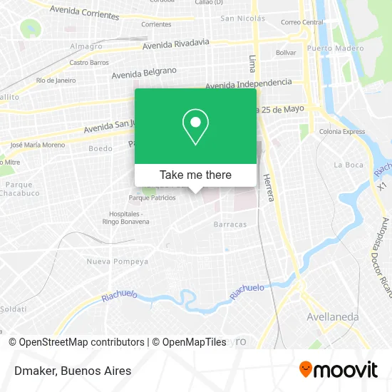 Dmaker map
