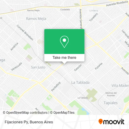 Fijaciones Py map