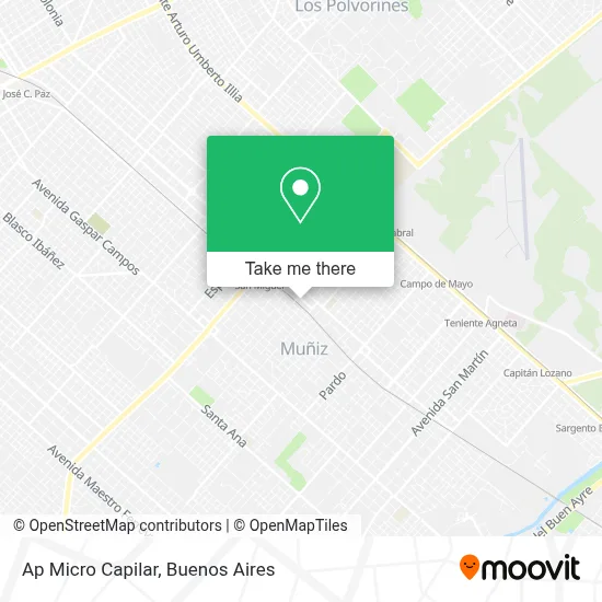 Ap Micro Capilar map