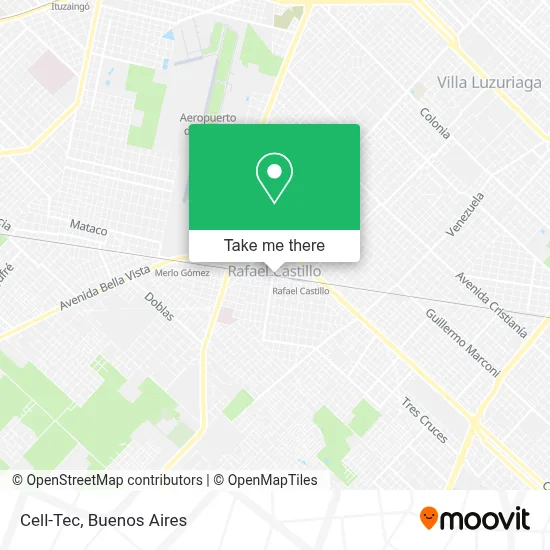 Cell-Tec map
