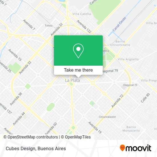 Cubes Design map