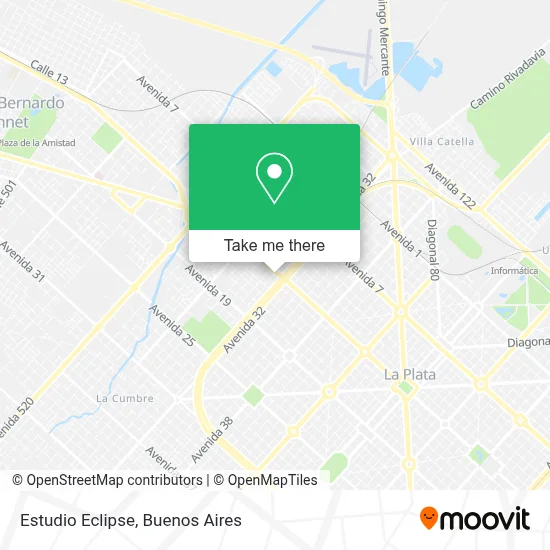 Estudio Eclipse map