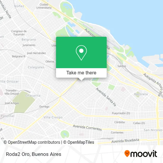 Roda2 Oro map