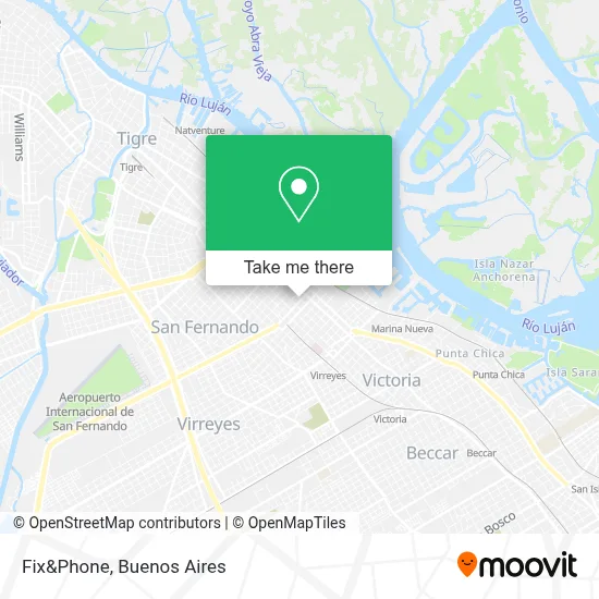 Fix&Phone map