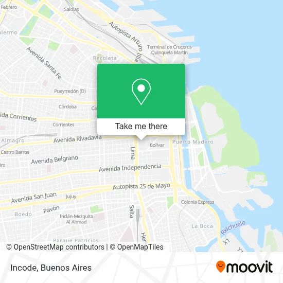 Incode map