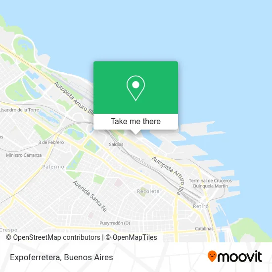 Expoferretera map