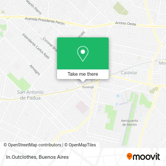 In.Outclothes map