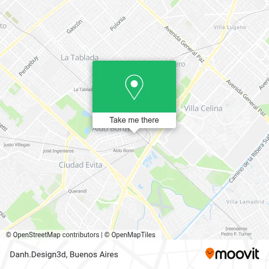 Danh.Design3d map