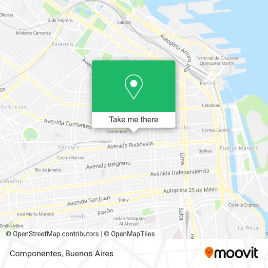 Componentes map