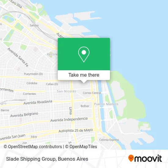 Slade Shipping Group map