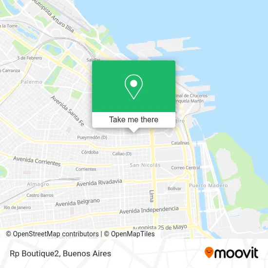 Rp Boutique2 map