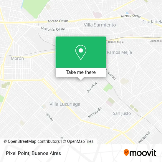 Pixel Point map