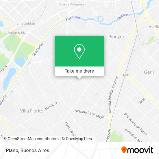Planb map