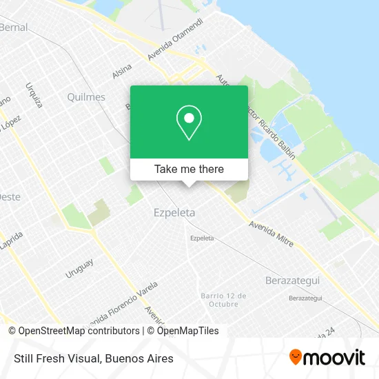 Still Fresh Visual map