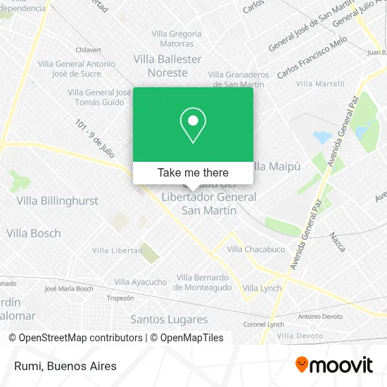 Rumi map