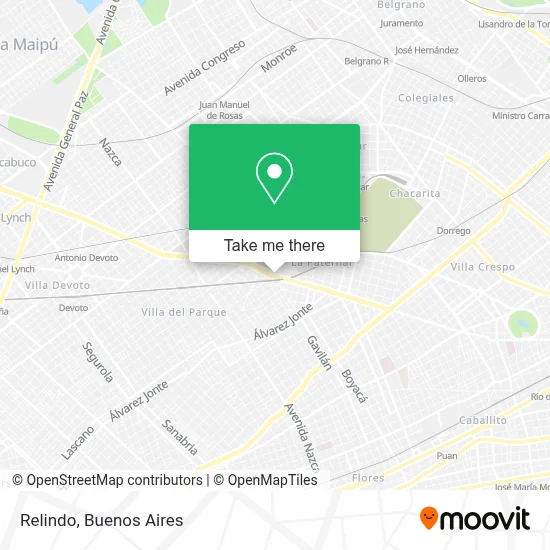 Relindo map