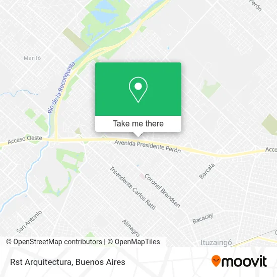 Rst Arquitectura map