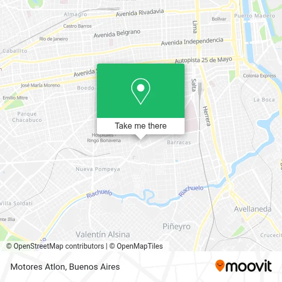 Motores Atlon map