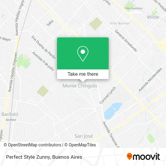 Perfect Style Zunny map