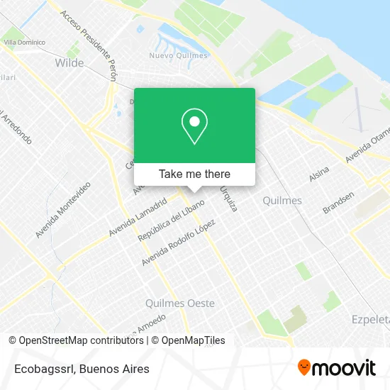 Ecobagssrl map