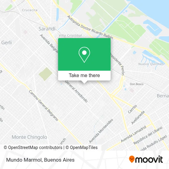 Mundo Marmol map