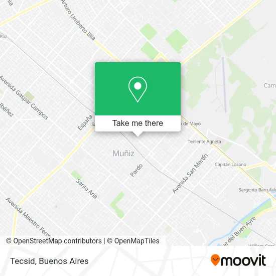 Tecsid map