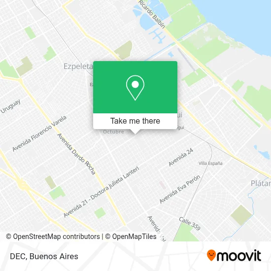 Dec map