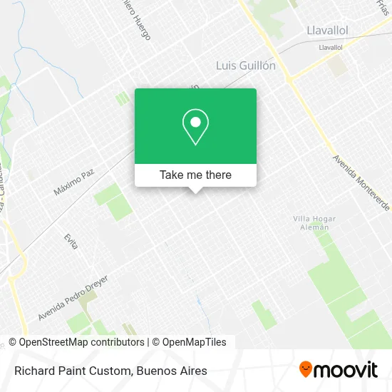 Richard Paint Custom map