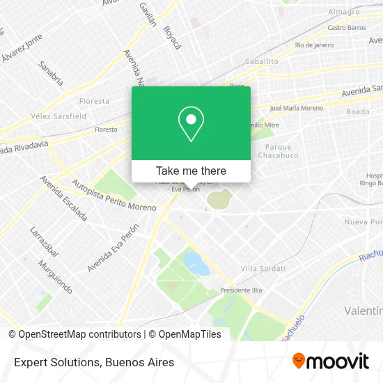 Expert Solutions map