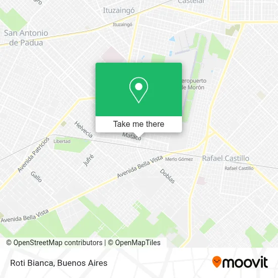 Roti Bianca map