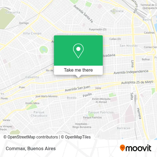 Commax map