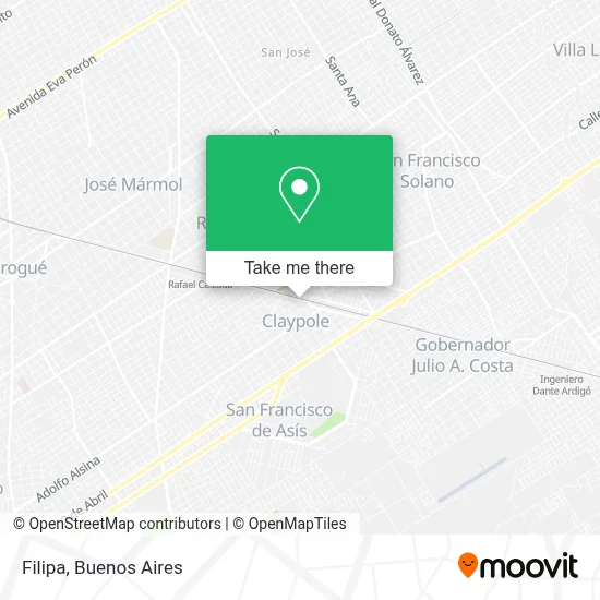 Filipa map