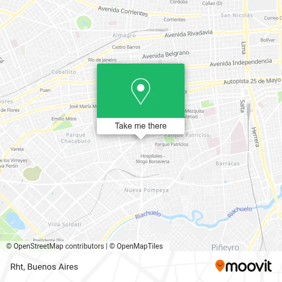 Rht map